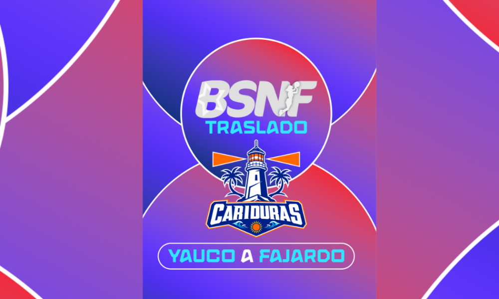 Fajardo regresa al BSNF para el torneo de 2026