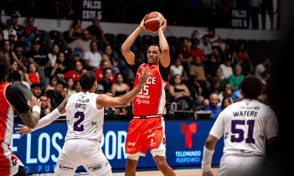 Darius Bazley impone su físico, pero los Gigantes salen airosos ante Ponce