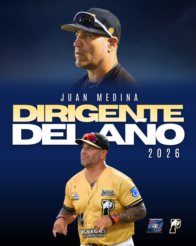 Dirigente del año