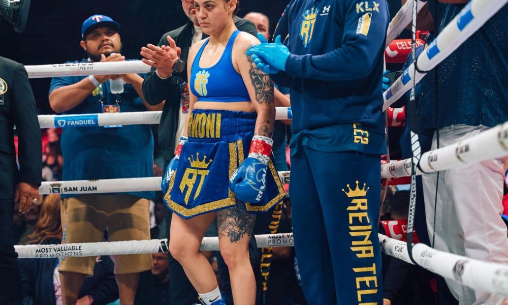 Reina Téllez regresará al cuadrilátero luego de enfrentar a Amanda Serrano