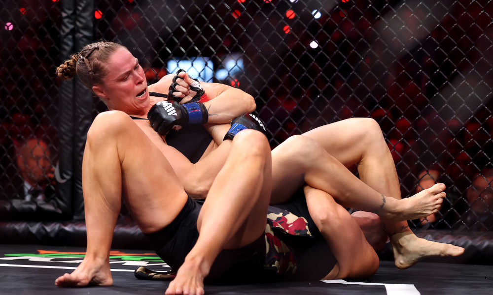Ronda Rousey demostró su poderío