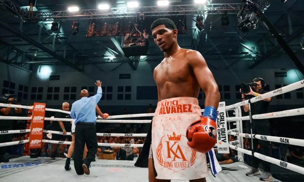 Ronnie Álvarez listo para el mayor reto de su carrera