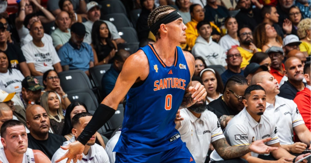 Isaiah Piñeiro Cangrejeros de Santurce