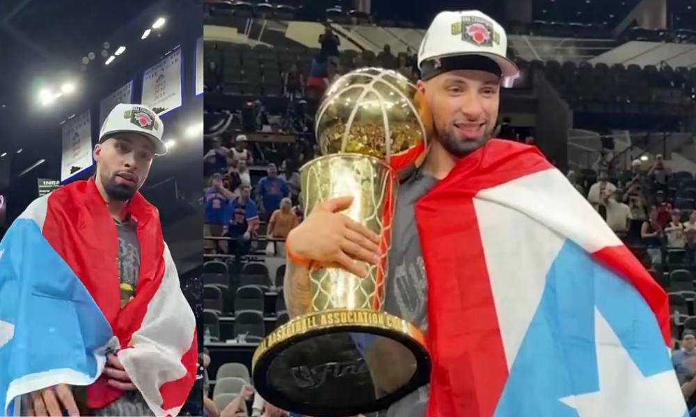 José Alvarado es el tercer puertorriqueño en ganar el campeonato de la NBA