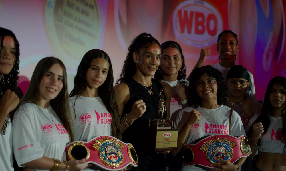 Amanda Serrano y la OMB impulsan el boxeo femenino en Puerto Rico