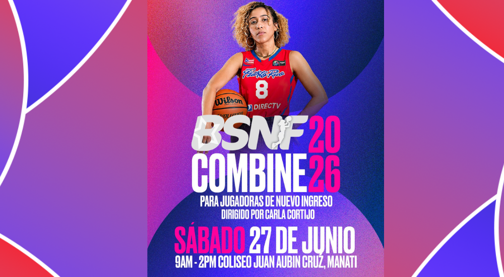 BSNF anunció detalles del Combine 2026