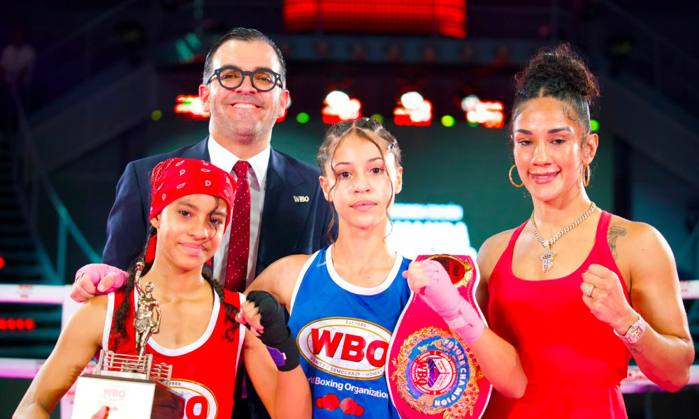 Amanda Serrano y la OMB consolidan el futuro del boxeo femenino en Puerto Rico