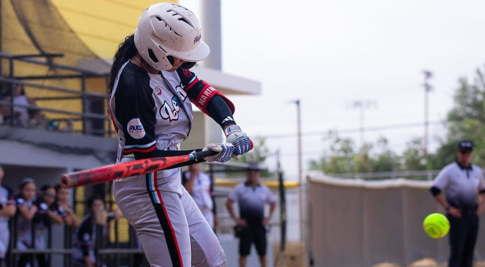 Janelle Martínez marca el paso ofensivo en la LPSF