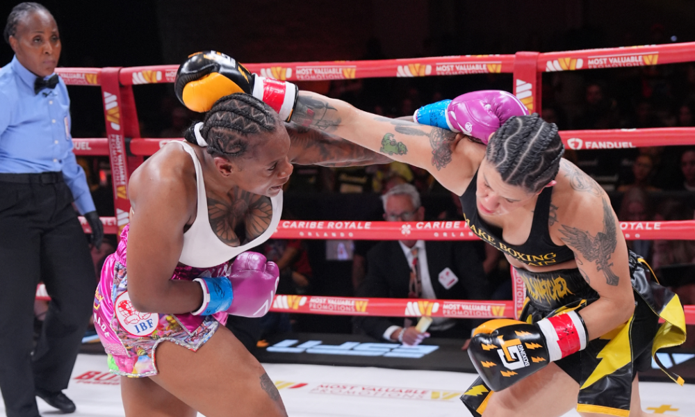 Oshae Jones empató con Elia Carranza