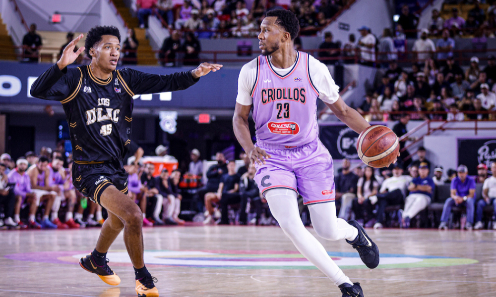 Los Criollos se mantienen firmes en la cima del Baloncesto Superior Nacional