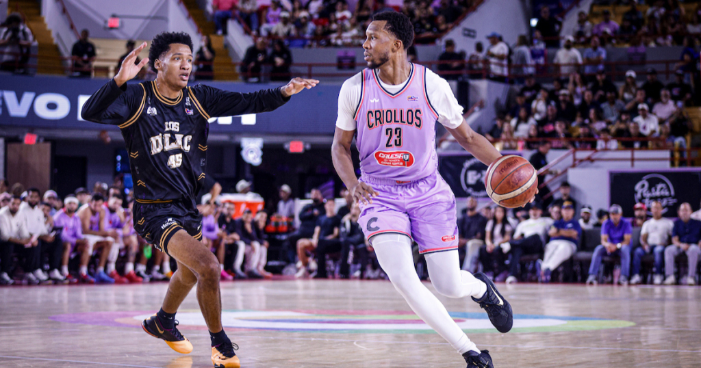 Louis King Criollos de Caguas BSN