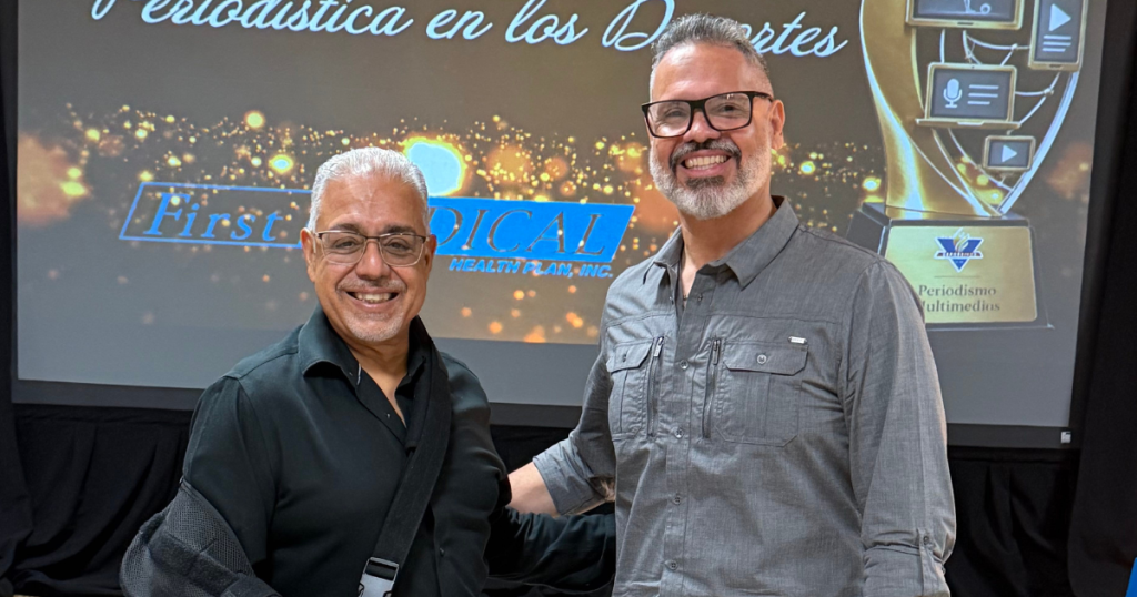 Wilfredo Cubero e Hiram Vega