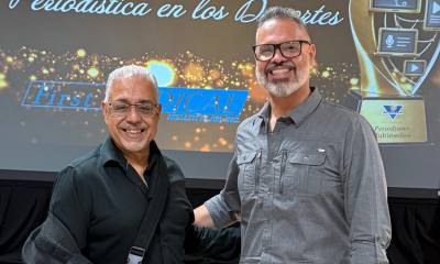 Wilfredo Cubero e Hiram Vega