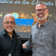 Wilfredo Cubero e Hiram Vega