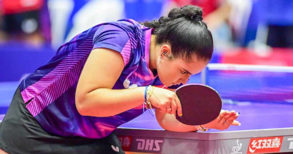 Brianna Burgos tenis de mesa Puerto Rico