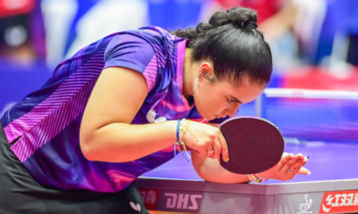 Brianna Burgos tenis de mesa Puerto Rico