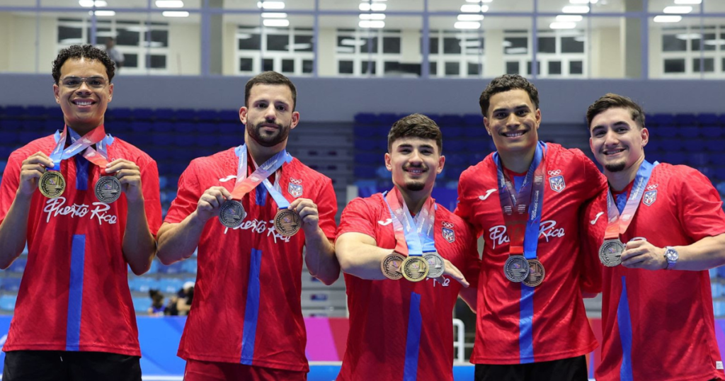 Equipo de Gimnasia de Puerto Rico