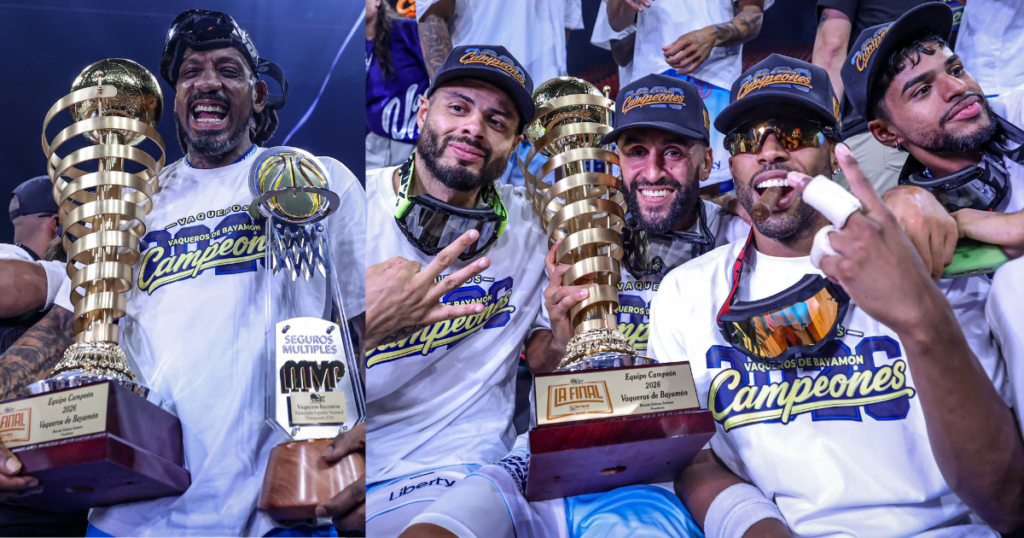 Vaqueros de Bayamón campeones 2026 BSN