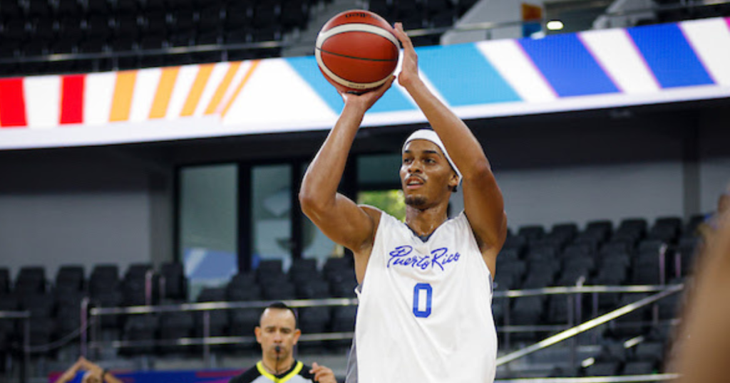 Baloncesto centromericanos Puerto Rico