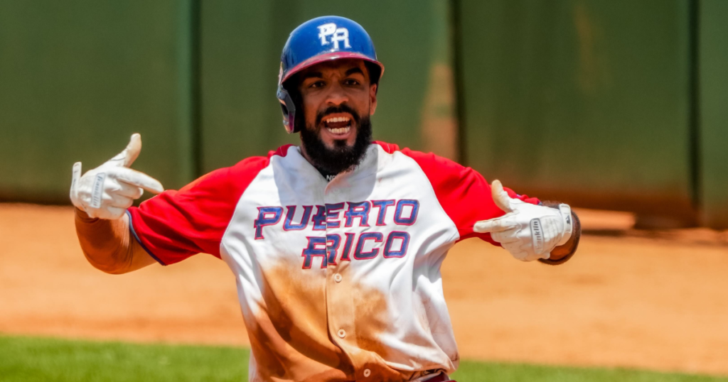 Kevin Santa Béisbol Puerto Rico