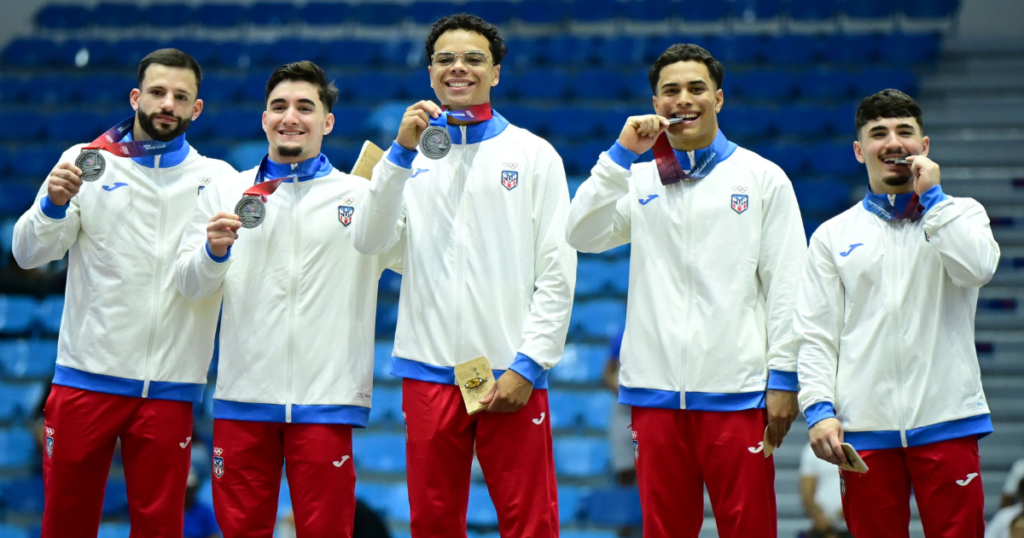 Equipo de gimnasia masculino de Puerto Rico 2026
