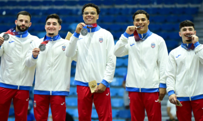 Equipo de gimnasia masculino de Puerto Rico 2026