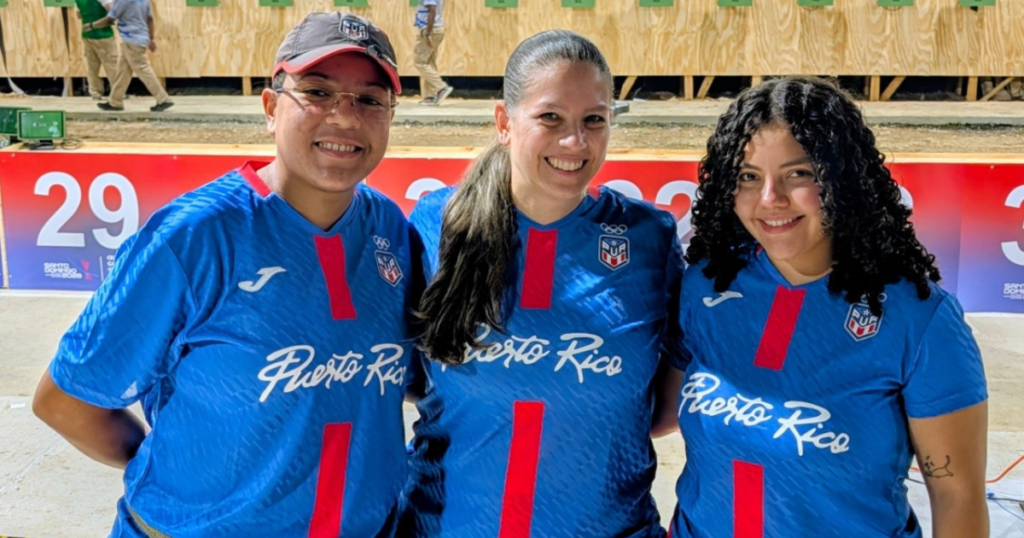 Equipo Pistola de Aire de Puerto Rico