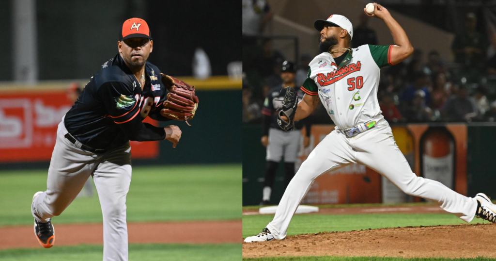 Héctor Hernández y Cristian González