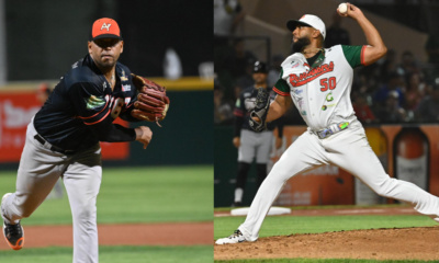 Héctor Hernández y Cristian González