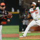 Héctor Hernández y Cristian González